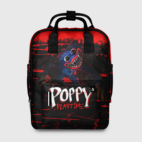 Женский рюкзак Poppy Playtime / 3D-принт – фото 1