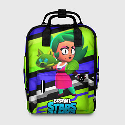 Женский рюкзак Lola BrawlStars green