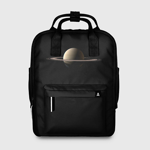 Женский рюкзак Красавец Сатурн / 3D-принт – фото 1