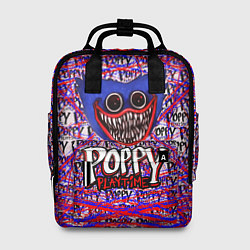 Рюкзак женский Huggy Wuggy: Poppy Pattern, цвет: 3D-принт