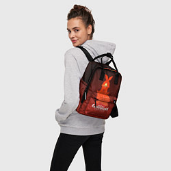 Рюкзак женский Amber Амбер, цвет: 3D-принт — фото 2