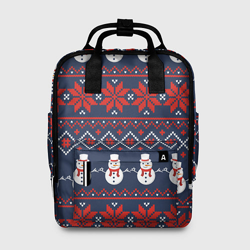 Женский рюкзак Christmas Background / 3D-принт – фото 1