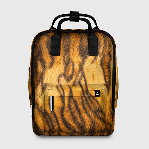 Женский рюкзак Шкура тигра 2022 / 3D-принт – фото 1