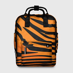 Рюкзак женский Шкура шерсть тигра, цвет: 3D-принт