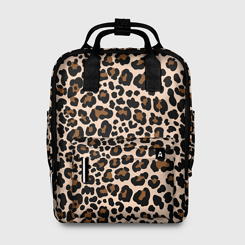 Женский рюкзак Леопардовые Пятна / 3D-принт – фото 1