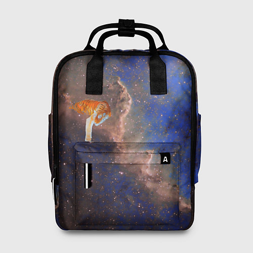 Женский рюкзак Cosmic animal / 3D-принт – фото 1