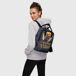 Рюкзак женский Гордон с ломом, цвет: 3D-принт — фото 2