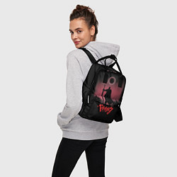 Рюкзак женский Ночной берсерк, цвет: 3D-принт — фото 2