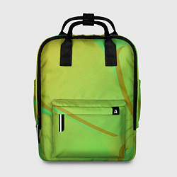 Рюкзак женский Градиентная абстракция, цвет: 3D-принт