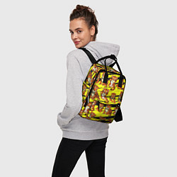 Рюкзак женский Няшные Тигрята, цвет: 3D-принт — фото 2