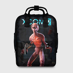Женский рюкзак XCOM пришелец