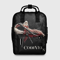 Рюкзак женский Ева Ру Code Vein, цвет: 3D-принт