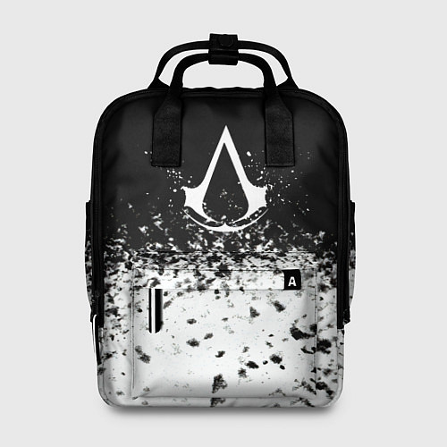 Женский рюкзак Assassins creed ассасины / 3D-принт – фото 1