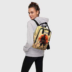 Рюкзак женский KENSHI, цвет: 3D-принт — фото 2