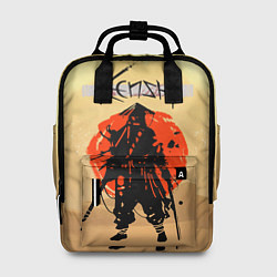 Рюкзак женский KENSHI, цвет: 3D-принт