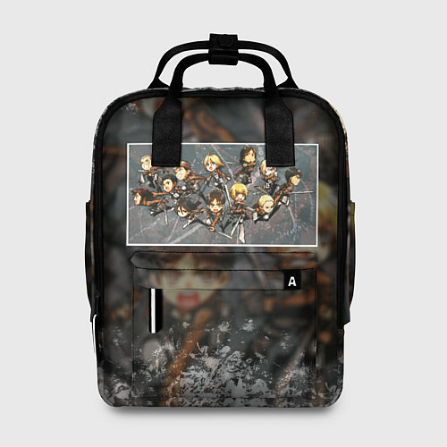 Женский рюкзак Атака титанов Picture / 3D-принт – фото 1