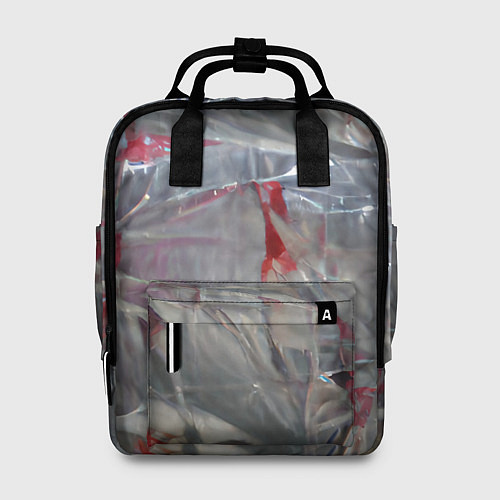 Женский рюкзак Кровавая пленка / 3D-принт – фото 1
