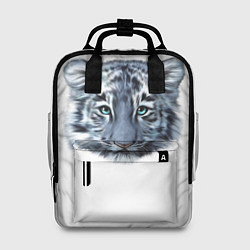 Женский рюкзак Взгляд белого тигра
