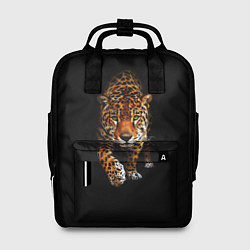Рюкзак женский Big Cat Leo, цвет: 3D-принт