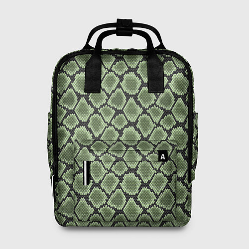 Женский рюкзак Змеиная Шкура Snake / 3D-принт – фото 1