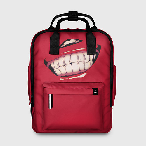 Женский рюкзак Sukunas Smile / 3D-принт – фото 1