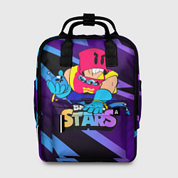 Рюкзак женский GROM BRAWL STARS ГРОМ АРТн, цвет: 3D-принт