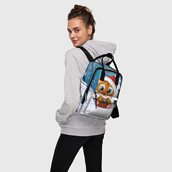 Рюкзак женский Маленький тигренок с подарками 2022, цвет: 3D-принт — фото 2