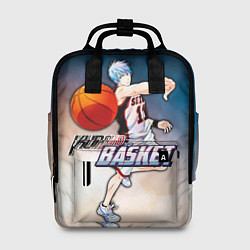 Рюкзак женский Kuroko no basket Kuroko Tetsuya, цвет: 3D-принт