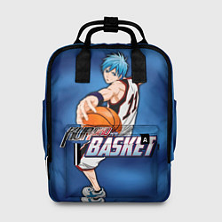 Рюкзак женский Kuroko no Basuke Kuroko Tetsuya, цвет: 3D-принт