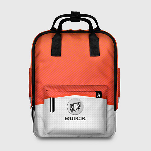 Женский рюкзак BUICK ORANGE CARBONE / 3D-принт – фото 1