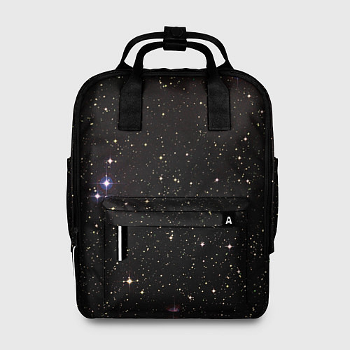 Женский рюкзак Ночное звездное небо / 3D-принт – фото 1