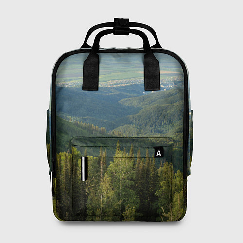 Женский рюкзак Природный пейзаж / 3D-принт – фото 1