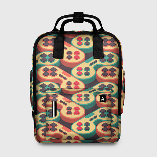 Женский рюкзак Gamepads / 3D-принт – фото 1