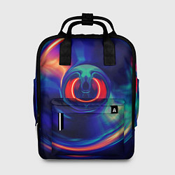 Рюкзак женский Сверхновая сингулярность, цвет: 3D-принт