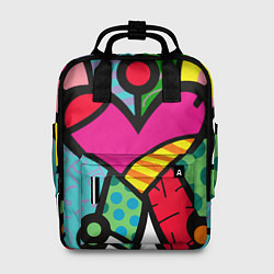 Рюкзак женский Ромеро Бритто Арт, цвет: 3D-принт