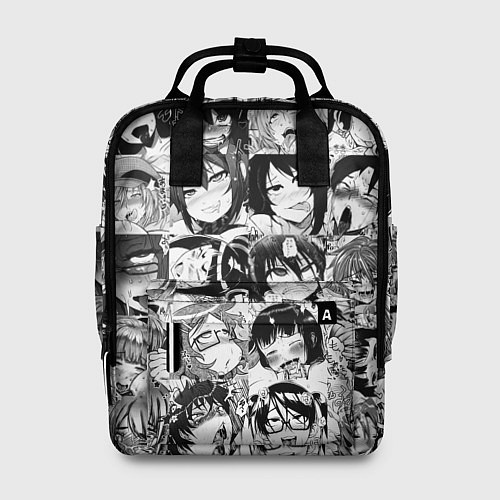 Женский рюкзак AHEGAO - АХЕГАО / 3D-принт – фото 1