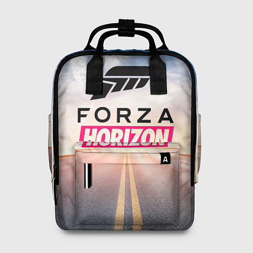 Женский рюкзак Forza Horizon 5 Форза Хорайзен / 3D-принт – фото 1