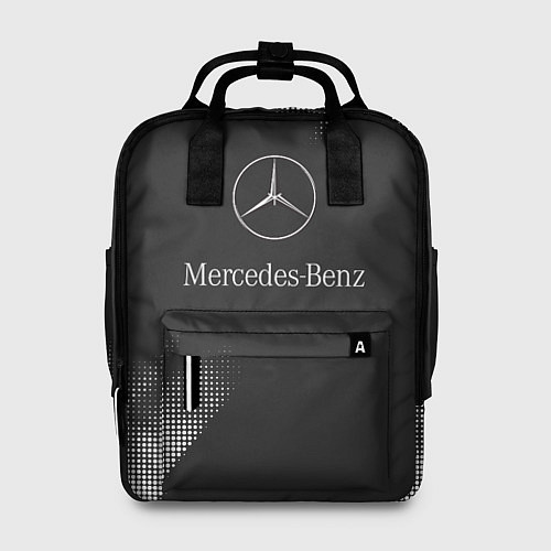 Женский рюкзак Mercedes-Benz Мерс / 3D-принт – фото 1