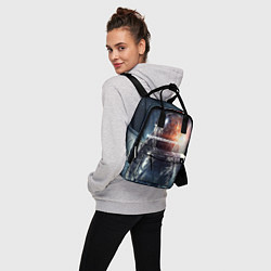 Рюкзак женский Котосмонафт, цвет: 3D-принт — фото 2
