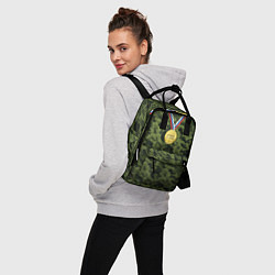Рюкзак женский Лучшему IT - шнику, цвет: 3D-принт — фото 2