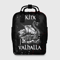 Рюкзак женский Викинги: Вальхалла Vikings: Valhalla, цвет: 3D-принт