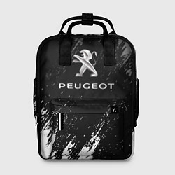 Женский рюкзак Peugeot авто бренд