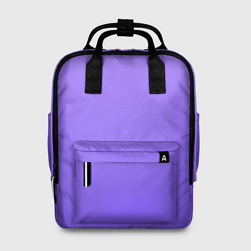 Женский рюкзак Красивый фиолетовый светлый градиент / 3D-принт – фото 1