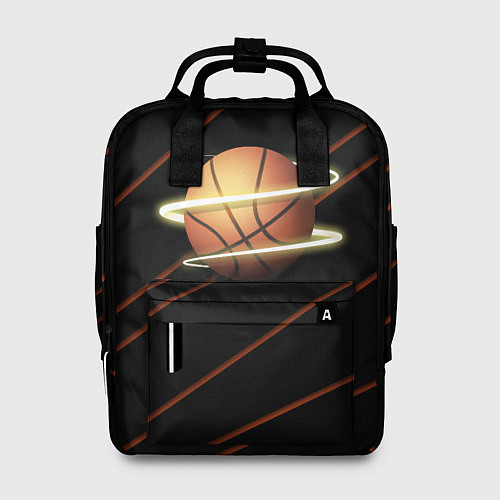 Женский рюкзак Баскетбол life / 3D-принт – фото 1