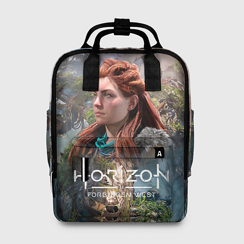 Женский рюкзак Охотница Элой / 3D-принт – фото 1