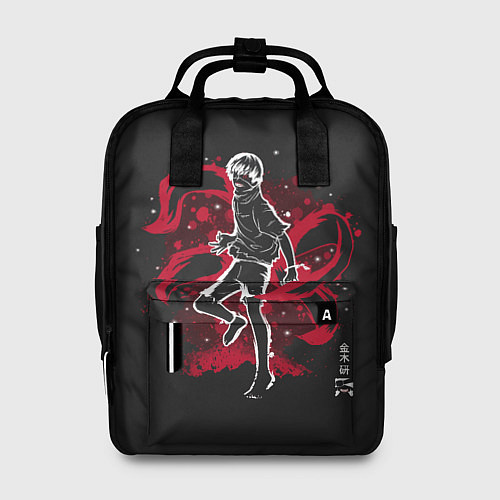 Женский рюкзак Tokyo Ghoul арт / 3D-принт – фото 1