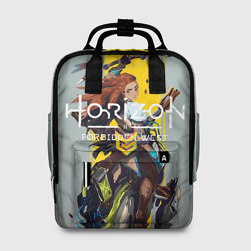 Женский рюкзак Horizon forbidden west Aloy / 3D-принт – фото 1