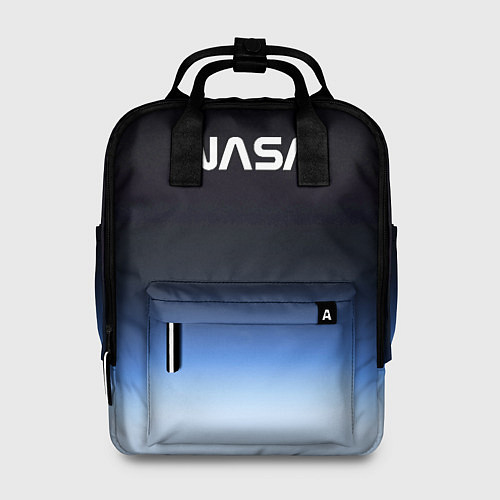 Женский рюкзак NASA с МКС / 3D-принт – фото 1