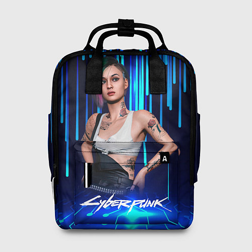 Женский рюкзак Джуди Альварес Judy Cyberpunk 2077 / 3D-принт – фото 1