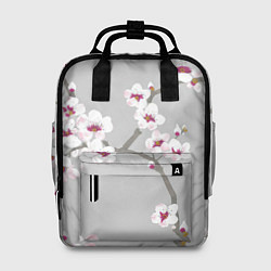 Рюкзак женский Ранняя весна, цвет: 3D-принт